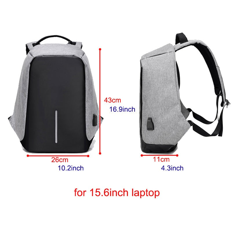 Crossbody Sling Bag with USB Charging Port Chest Backpack, Anti - Theft with password lock