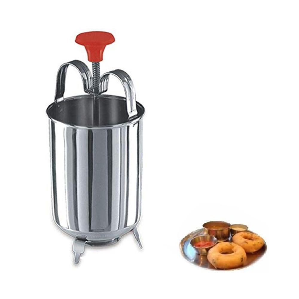 Azarbex™ Stainless Steel Medu Vada & Donut Maker