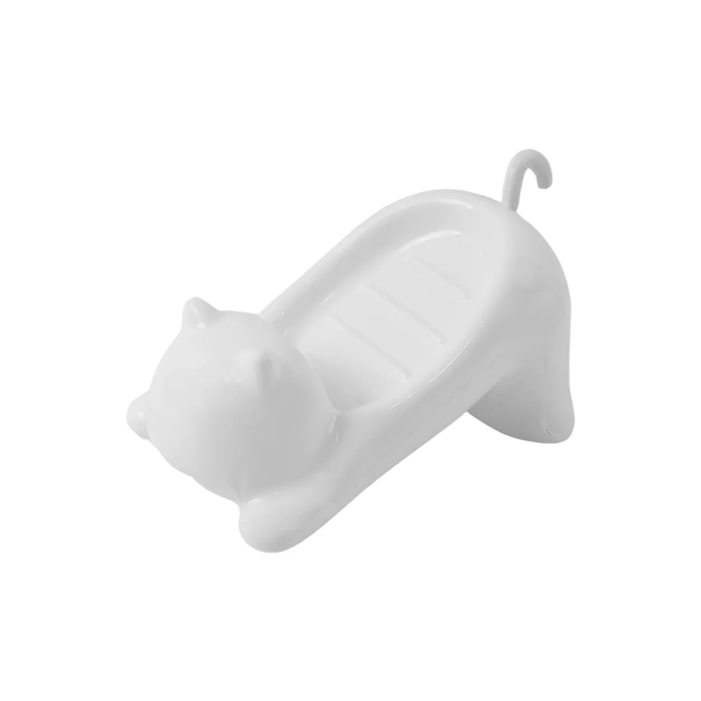 Cartoon Animal Shape Soap Dish Holder (1 Pc)