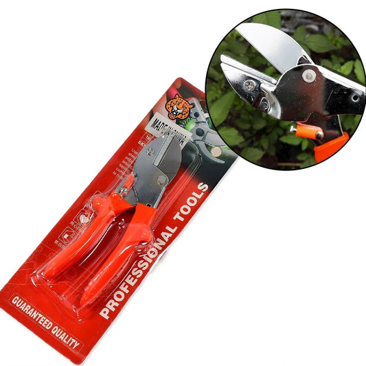 1572 Professional Garden Scissor With Sharp Blade Comfortable Handle (18cm)