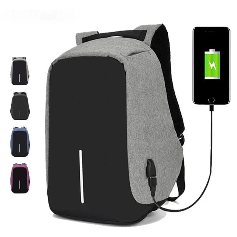 Crossbody Sling Bag with USB Charging Port Chest Backpack, Anti - Theft with password lock