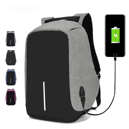 Crossbody Sling Bag with USB Charging Port Chest Backpack, Anti - Theft with password lock