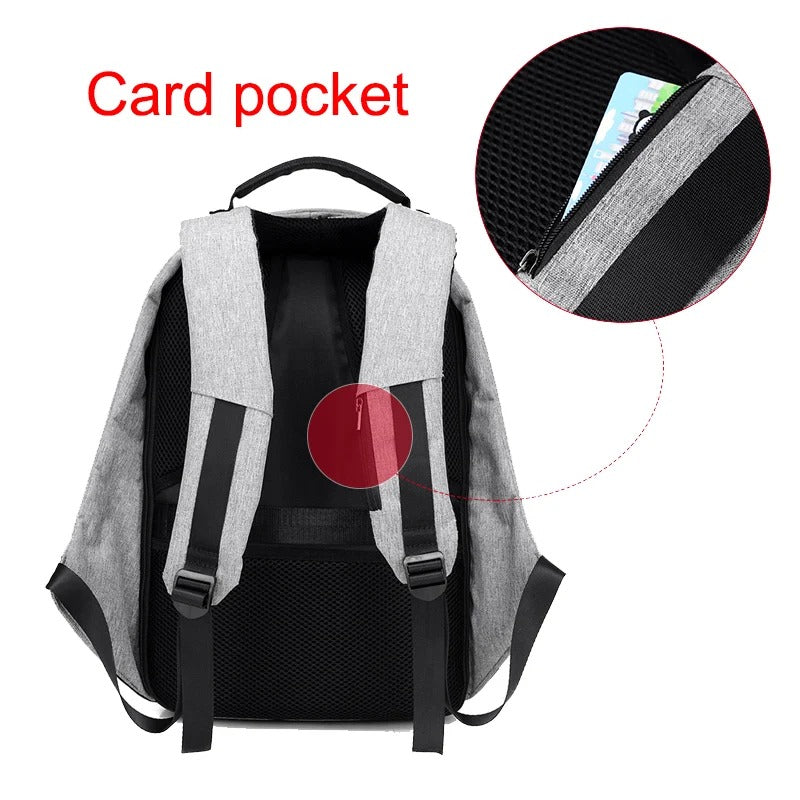 Crossbody Sling Bag with USB Charging Port Chest Backpack, Anti - Theft with password lock