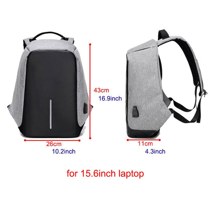 Crossbody Sling Bag with USB Charging Port Chest Backpack, Anti - Theft with password lock