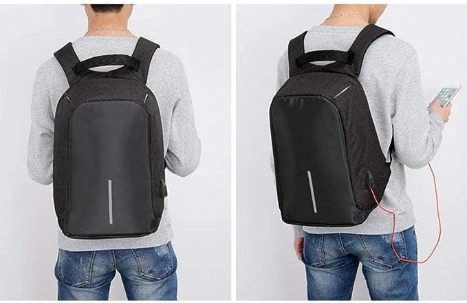 Crossbody Sling Bag with USB Charging Port Chest Backpack, Anti - Theft with password lock