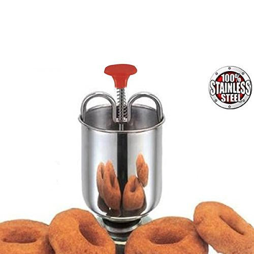 Azarbex™ Stainless Steel Medu Vada & Donut Maker