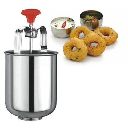 Azarbex™ Stainless Steel Medu Vada & Donut Maker