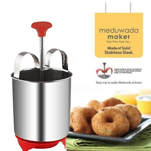 Azarbex™ Stainless Steel Medu Vada & Donut Maker