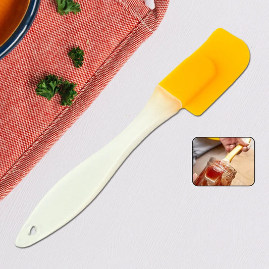 Silicone Cooking Spatula For Baking (1 Pc  19 Cm)