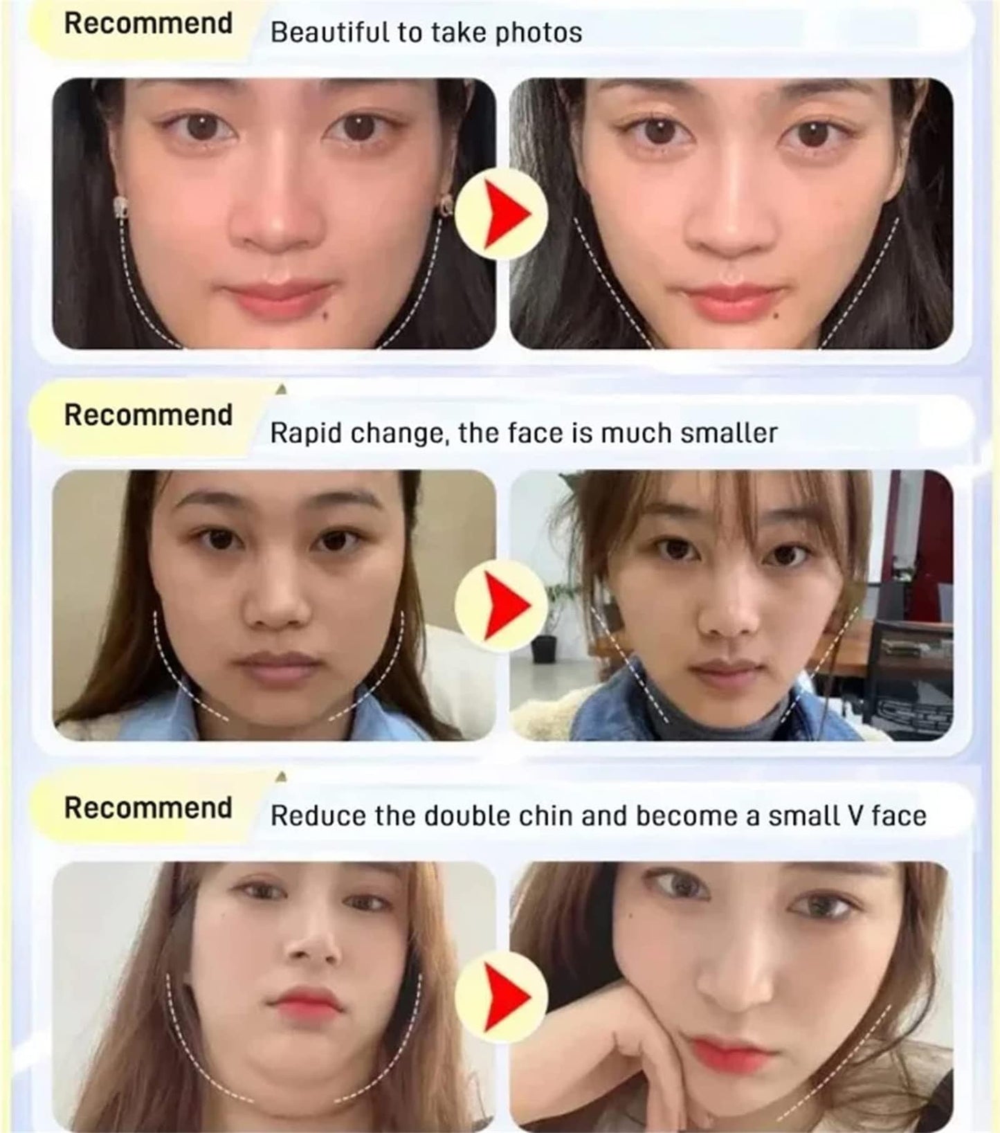 VLineLift™ Beauty Face Sculpting Sleep Mask