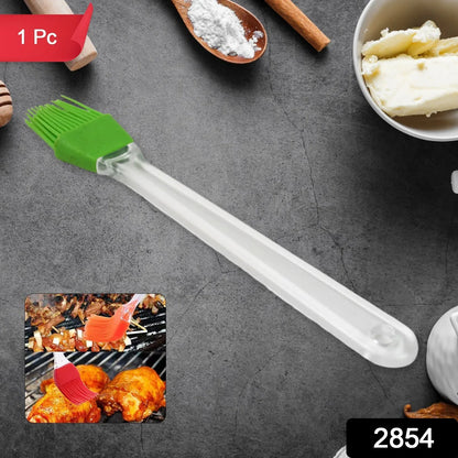 2854 Silicone Spatula And Pastry Brush Special Brush For Kitchen Use