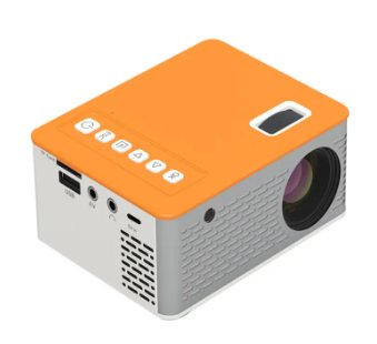 LED Projector Portable Home Cinema Multi-Colors