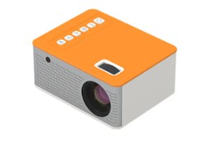 LED Projector Portable Home Cinema Multi-Colors