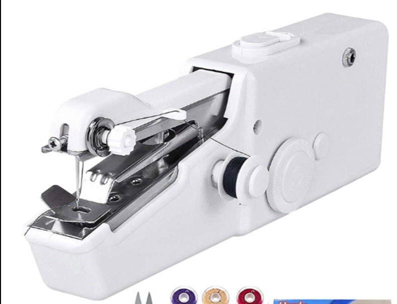 My Zambeel Portable Handheld Sewing Machine White