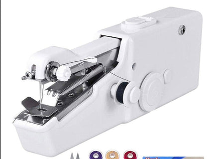 My Zambeel Portable Handheld Sewing Machine White