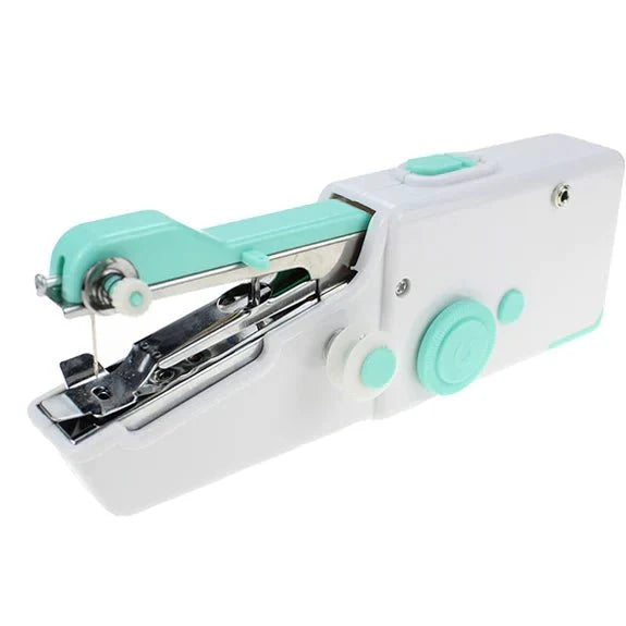 My Zambeel Portable Handheld Sewing Machine White