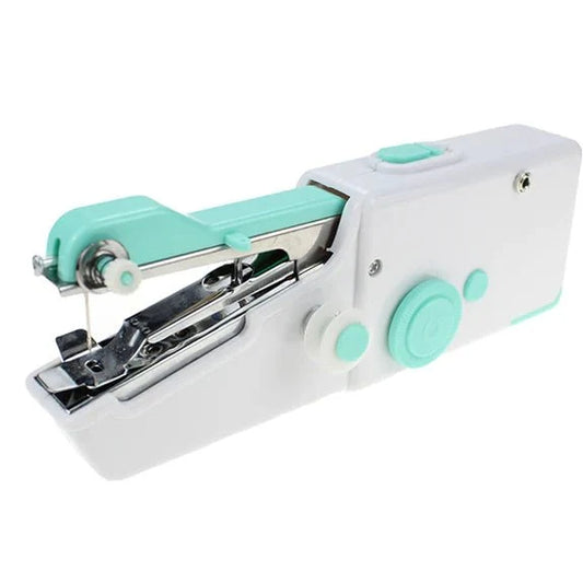 My Zambeel Portable Handheld Sewing Machine White