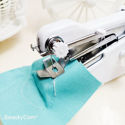 My Zambeel Portable Handheld Sewing Machine White