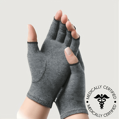 Premium Bamboo Compression Gloves (Pack Of 2)