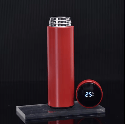 Smart LED Temperature Display Bottle 500ml Stainless Steel Multi-Colors