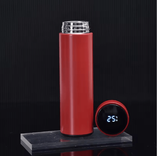 Smart LED Temperature Display Bottle 500ml Stainless Steel Multi-Colors